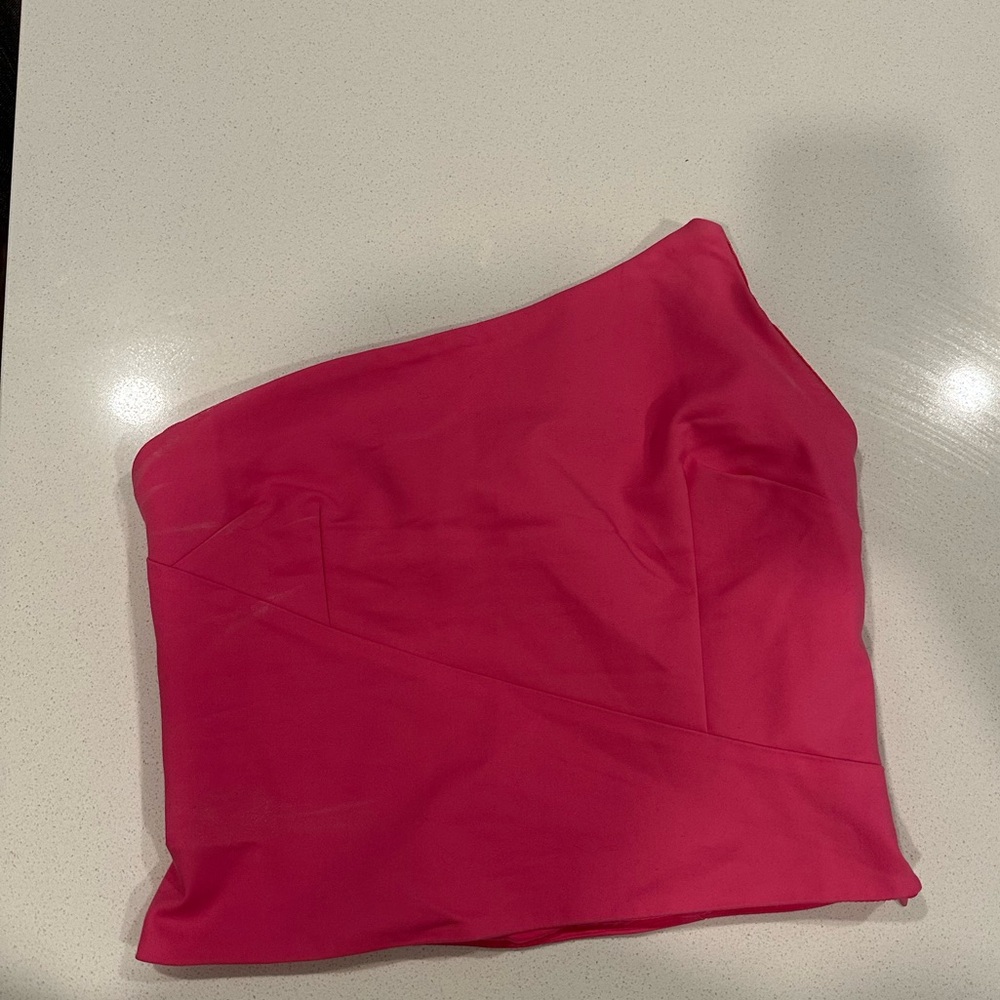 Superdown Vibrant Pink Top